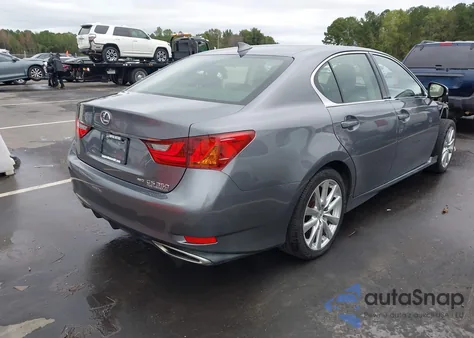 2015 Lexus Gs 350 from USA, damaged, VIN JTHCE1BL4FA001522